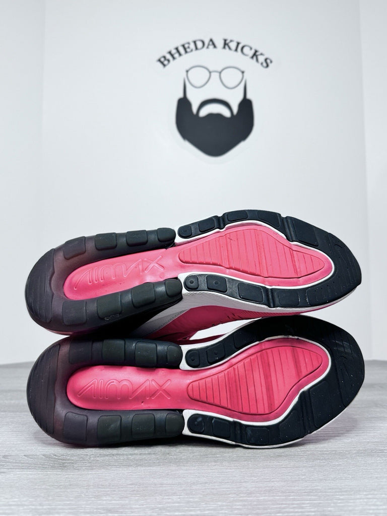 Size 9.5 - Nike Air Max 270 Red Orbit Preowned Authentic BV6078-600