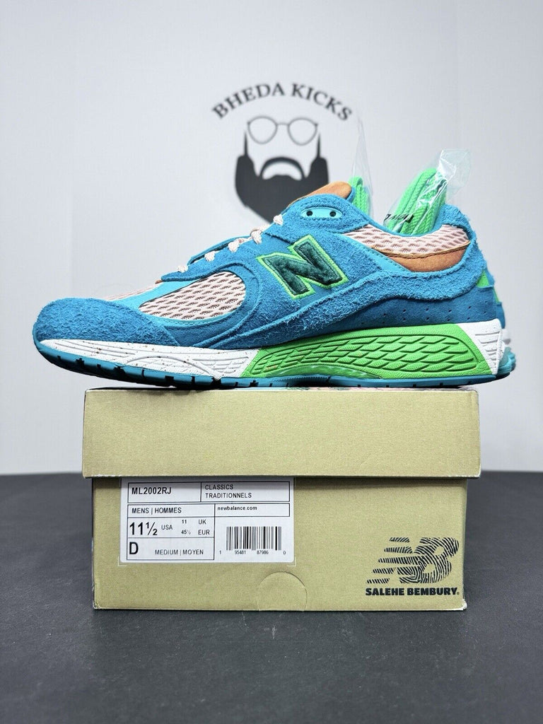 New Balance x Salehe Bembury “Water Be The Guide” 2002R ML2002RJ Men’s Size 11.5