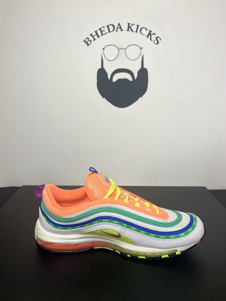 Nike Air Max 97 OA JL On Air London Summer Of Love CI1504-100 Men's Size 14