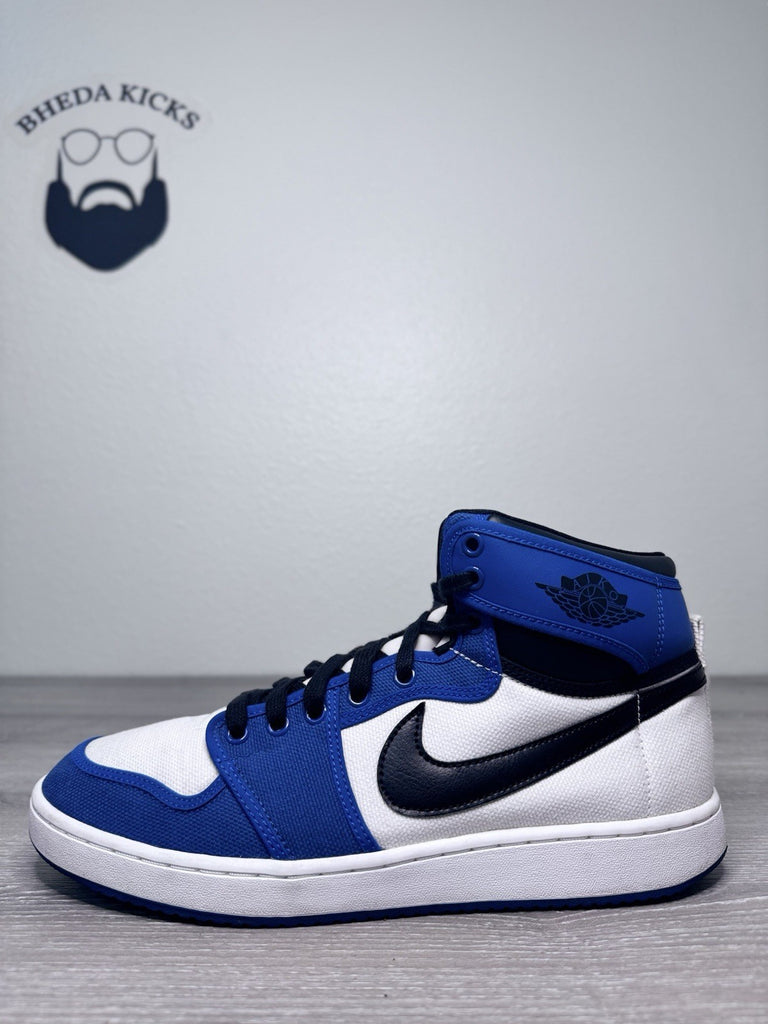 Size 10.5 - Nike Air Jordan 1 Retro AJKO Storm Blue Black White DO5047-401 Men’s