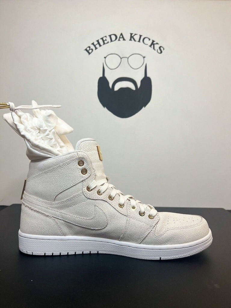 Nike Air Jordan 1 Retro High OG Pinnacle 2015 Mens Size 14 Gold 705075-130 Rare