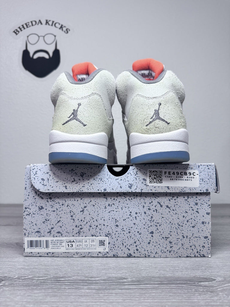 Size 13 - Nike Air Jordan 5 Retro SE Craft Light Orewood Brown FD9222-180