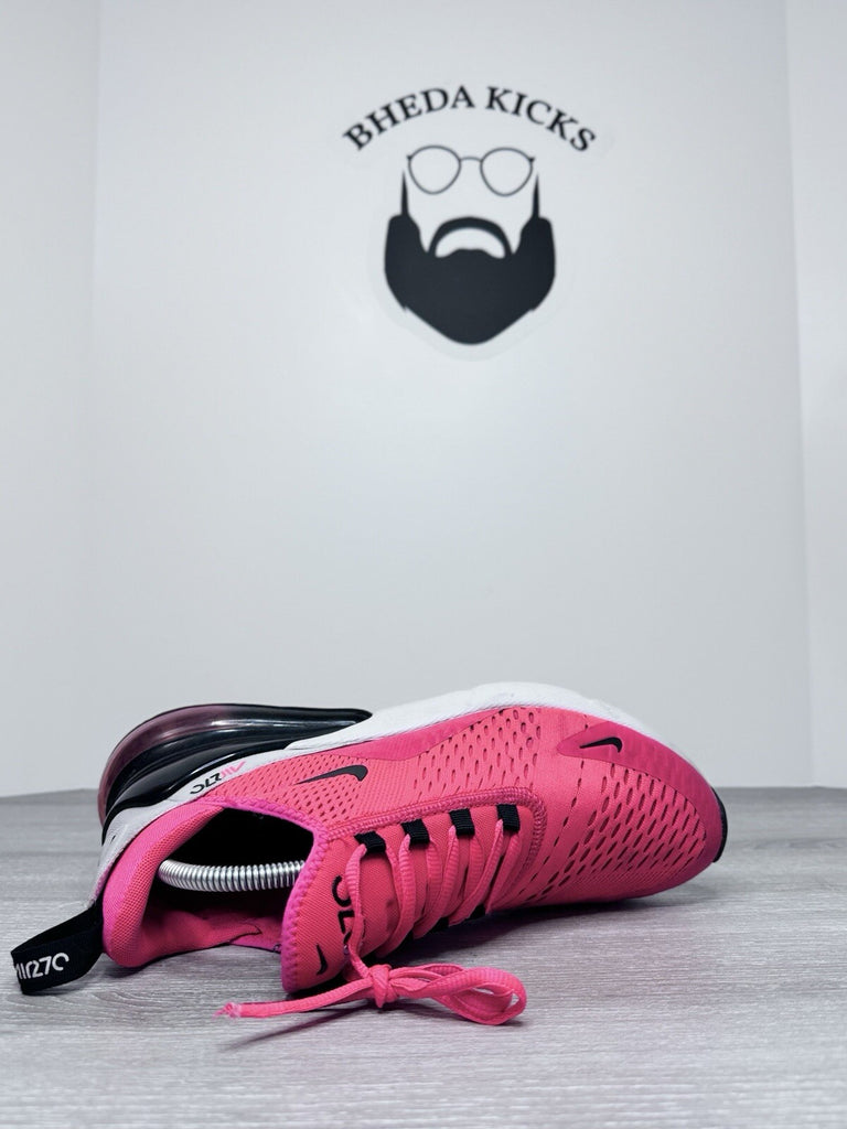 Size 9.5 - Nike Air Max 270 Red Orbit Preowned Authentic BV6078-600