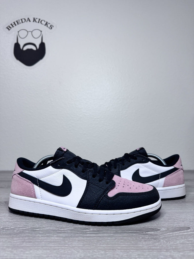 Size 9 - Jordan 1 Low OG Bleached Coral CZ0790-061 Preowned Authentic