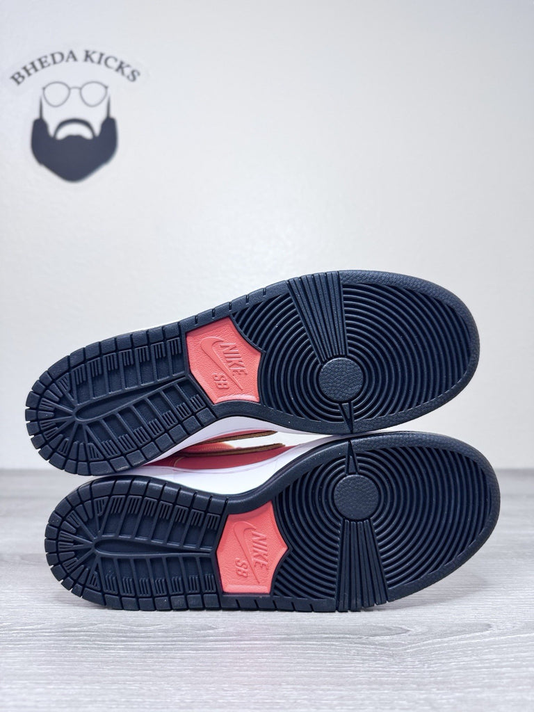 Size 7.5 - Nike SB Dunk High Hi FN5107-700 Sweet Tooth Candy Corn NEW DS