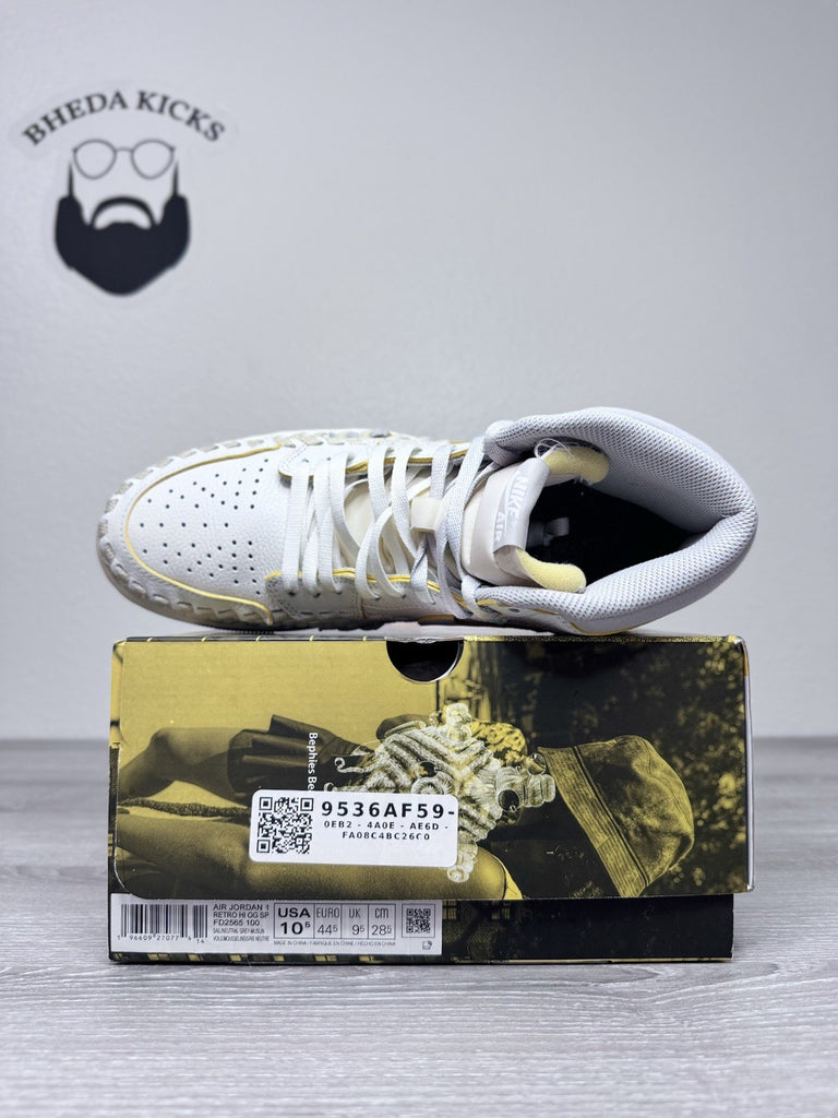 Size 10.5 - Jordan 1 Retro High OG SP Union LA Bephies Beauty Supply FD2565-100
