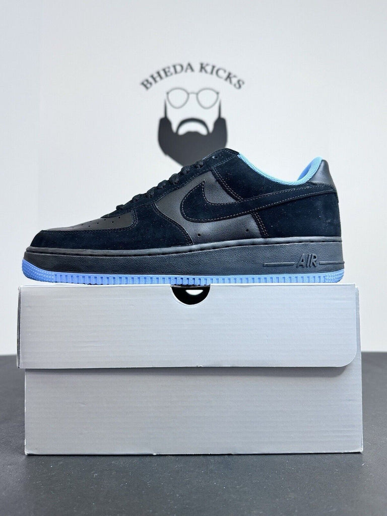 Nike Air Force 1 Low ‘Black University Blue’ 2006 313642-005 Men’s Size 10