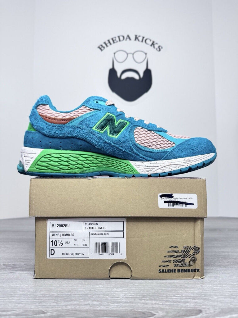 Size 10.5 - New Balance x Salehe Bembury “Water Be The Guide” 2002R ML2002RJ