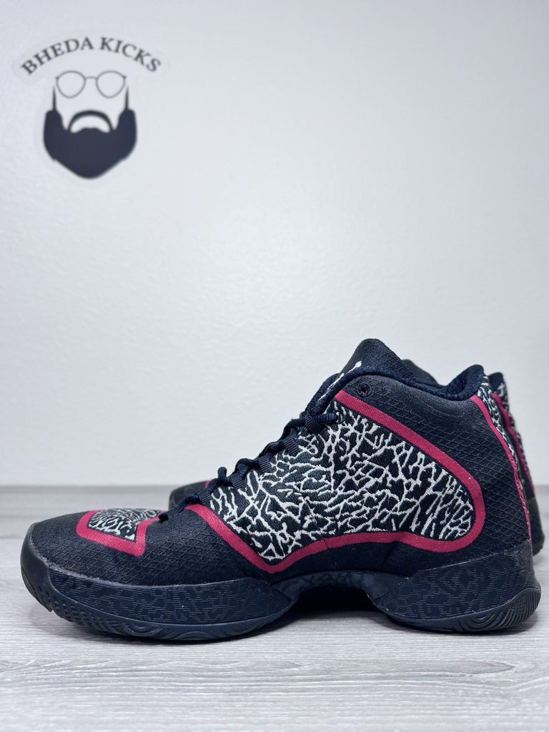 Size 11 - Nike Air Jordan 29 Black Gym Red Men’s 695515-023 Preowned Authentic