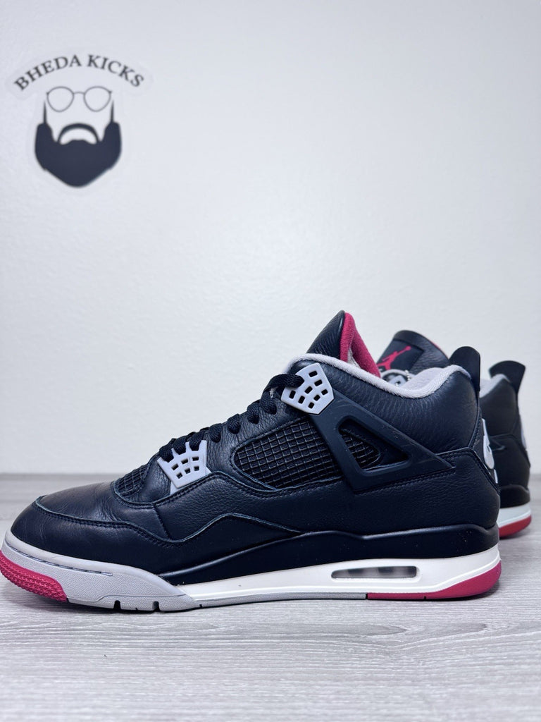 Size 15 - Air Jordan 4 Retro Bred Reimagined FV5029-006 Preowned