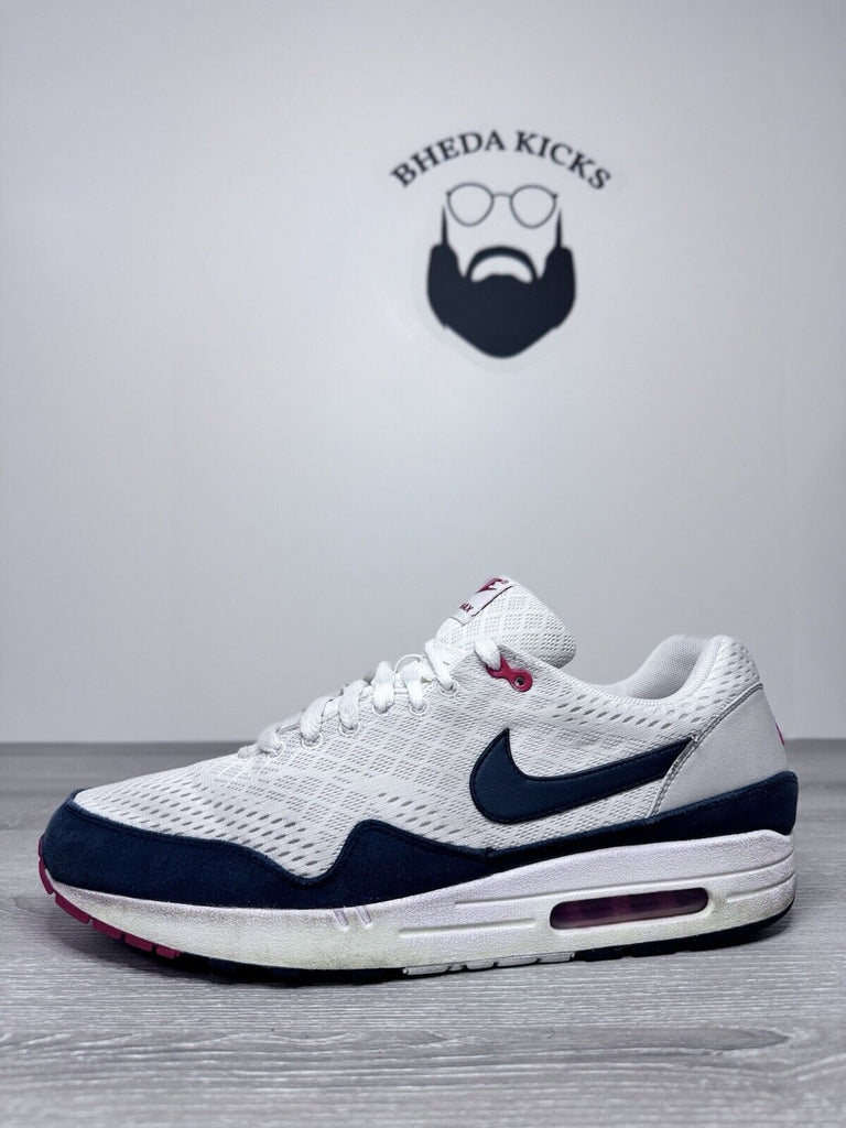 Size 13 - Nike Air Max 1 EM Dark Obsidian Running Shoes Sneakers 554718-106