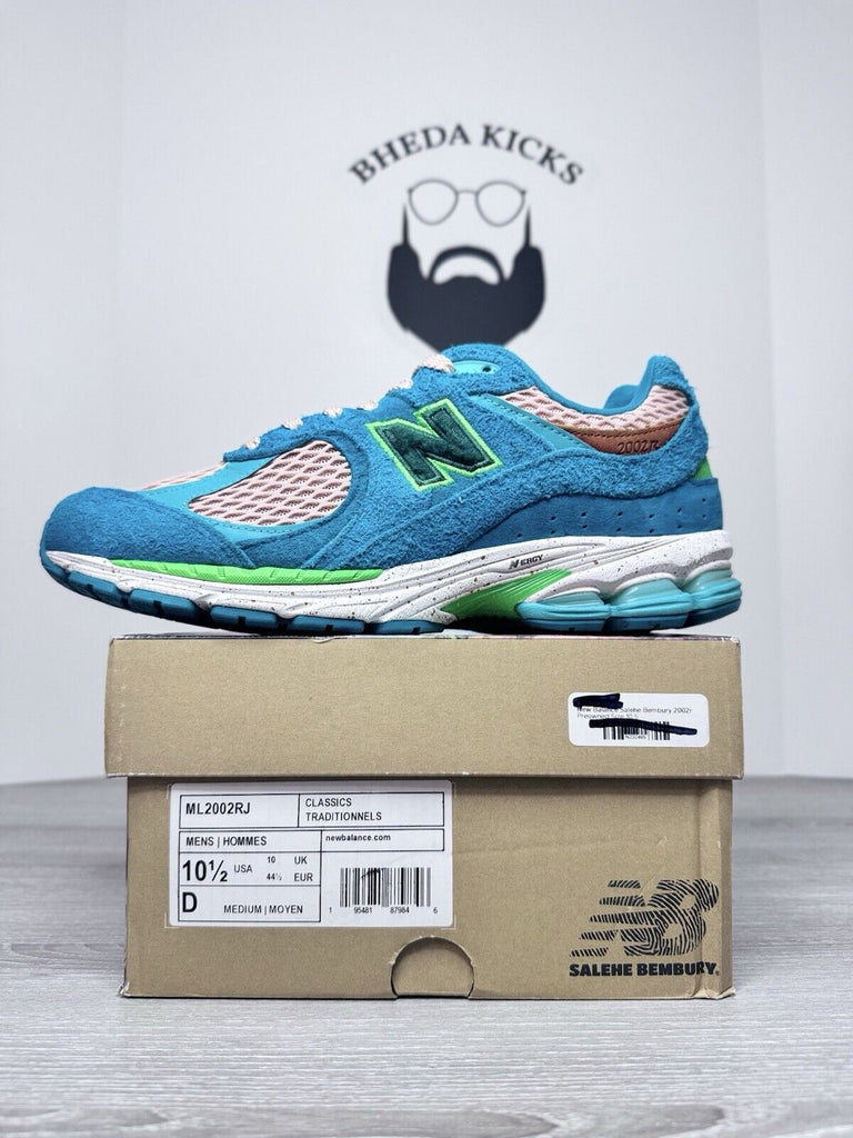 Size 10.5 - New Balance x Salehe Bembury “Water Be The Guide” 2002R ML2002RJ