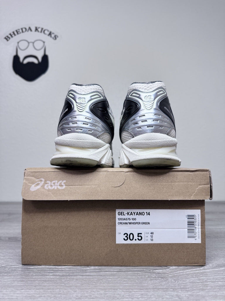 Size 13 - ASICS Atmos x Gel Kayano 14 Yakoutake 1203A575-100 Preowned Authentic
