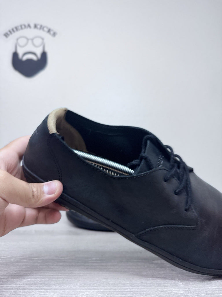 Size 49EU/15 US - Vivobarefoot Ra Black Leather Minimalist Zero Drop Shoe