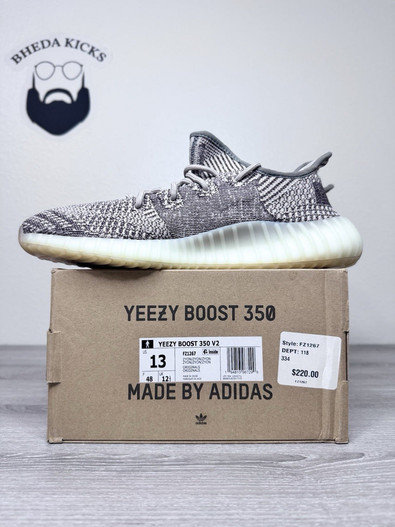 Size 13 - Adidas Yeezy Boost 350 V2 Zyon (FZ1267) Men's Preowned Authentic