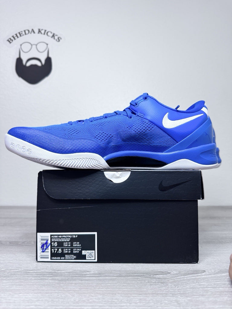 Size 16 - Nike Kobe VIII 8 Protro TB Promo Game Royal HM6469-400 PE Unreleased