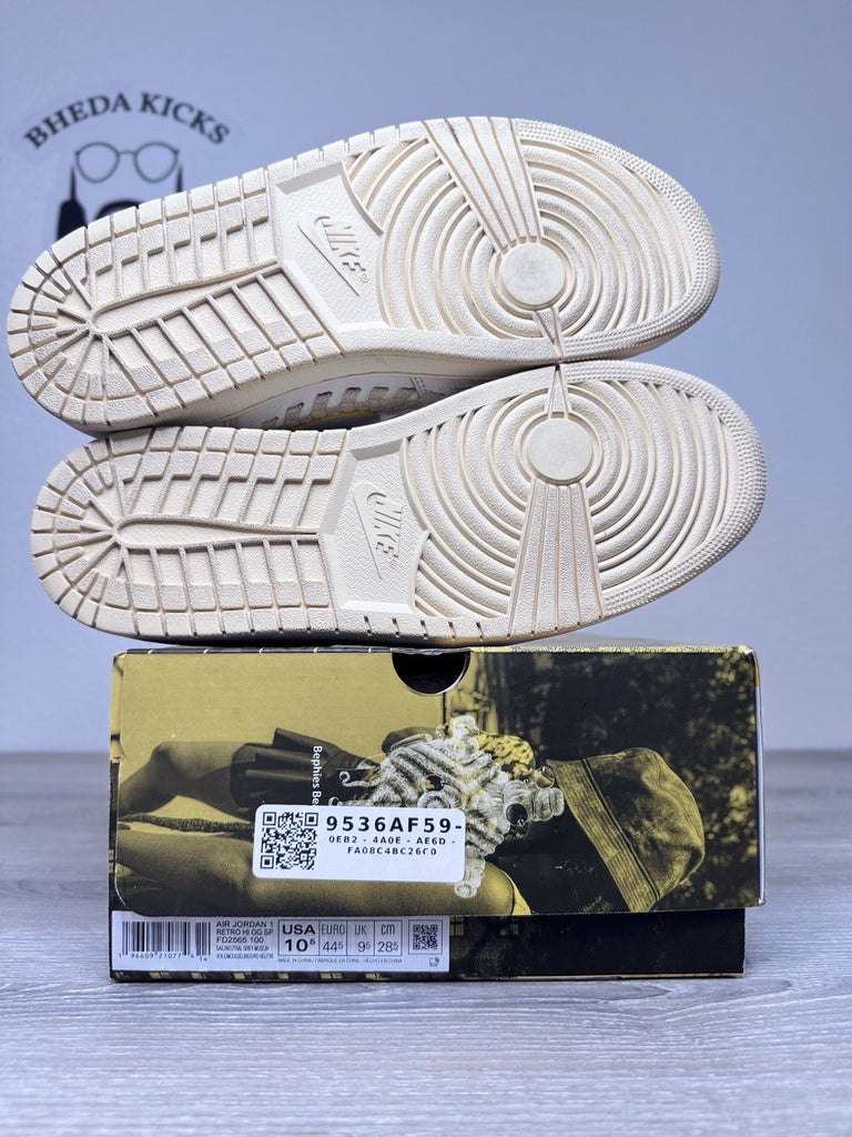 Size 10.5 - Jordan 1 Retro High OG SP Union LA Bephies Beauty Supply FD2565-100