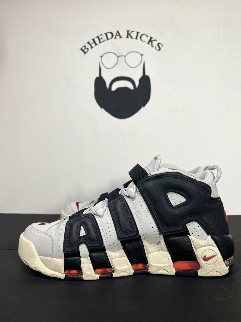 NIKE Air More Uptempo 96 Photon Dust Red Scottie Pippen Size 11.5 DX3356-001