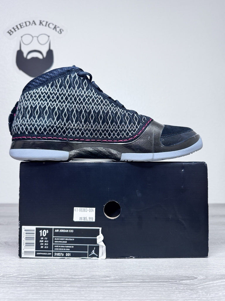 Size 10.5 - Jordan 23 OG Black Stealth 2008 318376-001 Brand New
