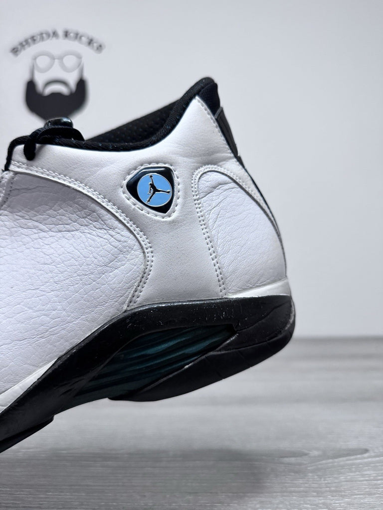 Size 12 - Air Jordan 14 OG 1999 Oxidized Green 136011-103 Preowned Authentic