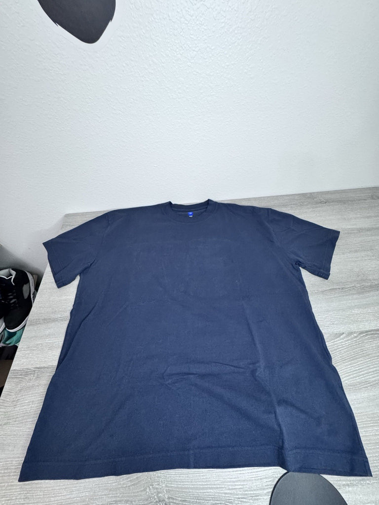 Yeezy YZY x GAP T Shirt Premium Boxy Blank Navy XL