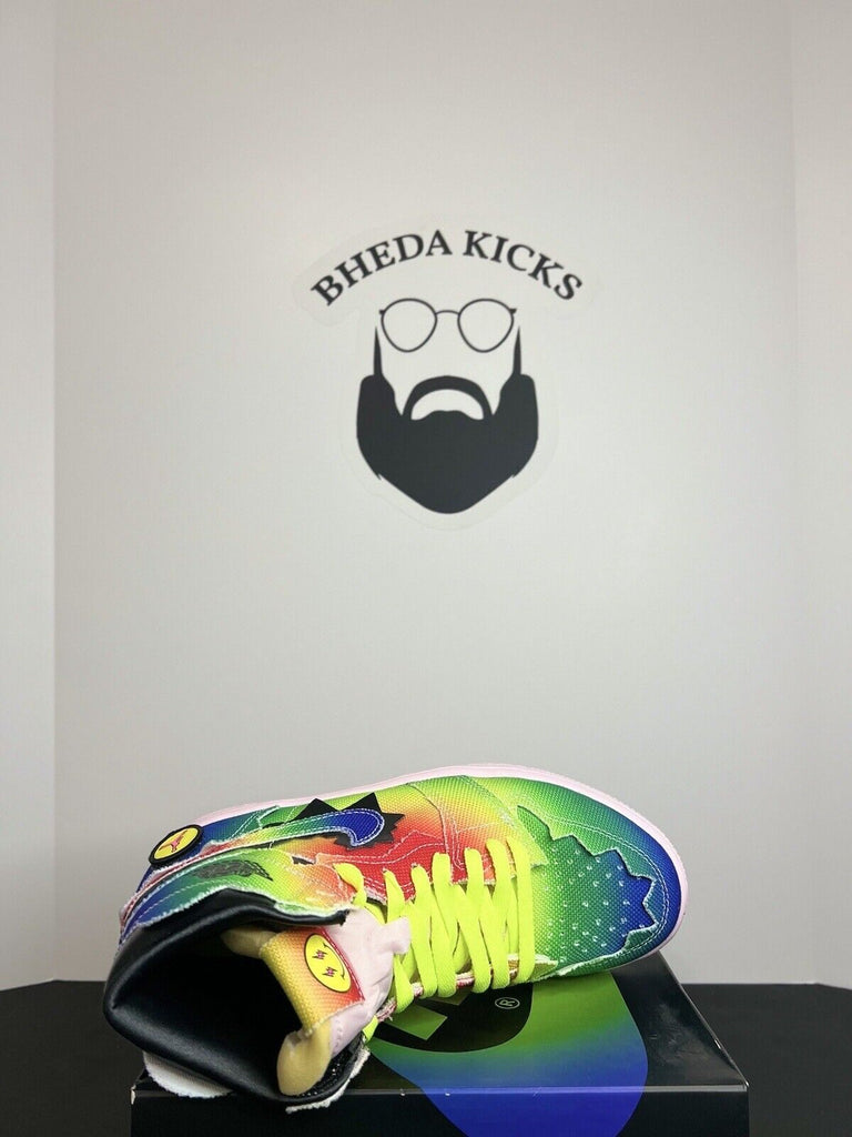 Jordan 1 Retro OG High J Balvin Tie Dye DC3481-900 Authentic Preowned Size 7.5