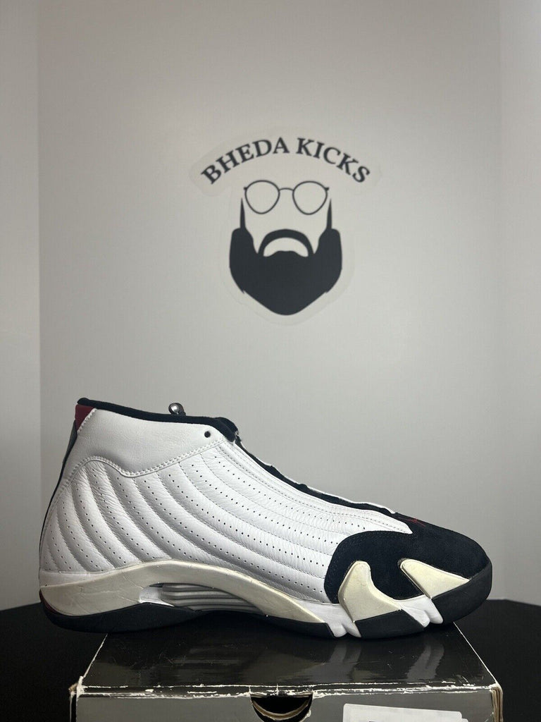 Jordan 14 Retro Black Toe 2006 311832-162 Restoration Project Men’s Size 14