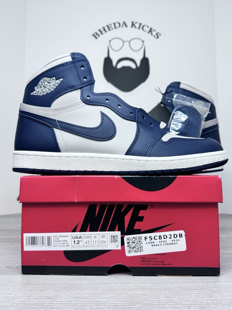 Size 12.5 - Jordan 1 Retro '85 High Georgetown BQ4422-400 Authentic NEW DS