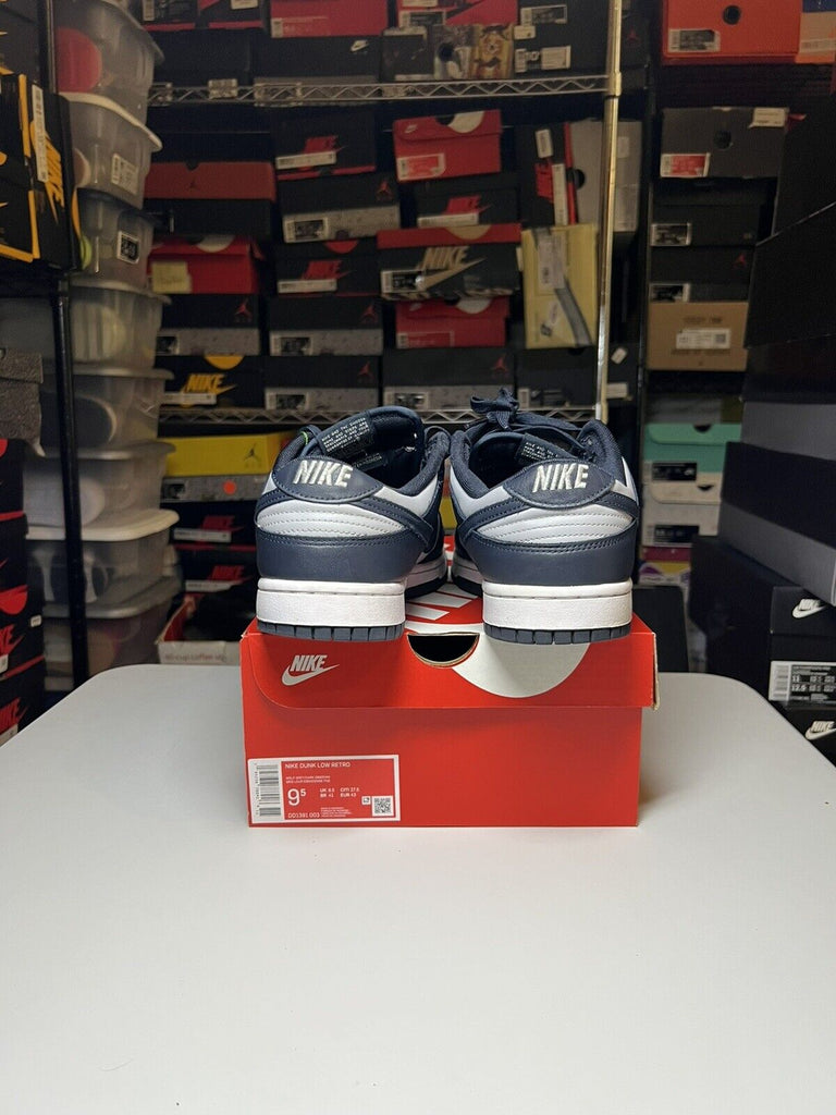 Nike Dunk Low Georgetown - Size 9.5 PRE OWNED (READ DESCRIPTION)