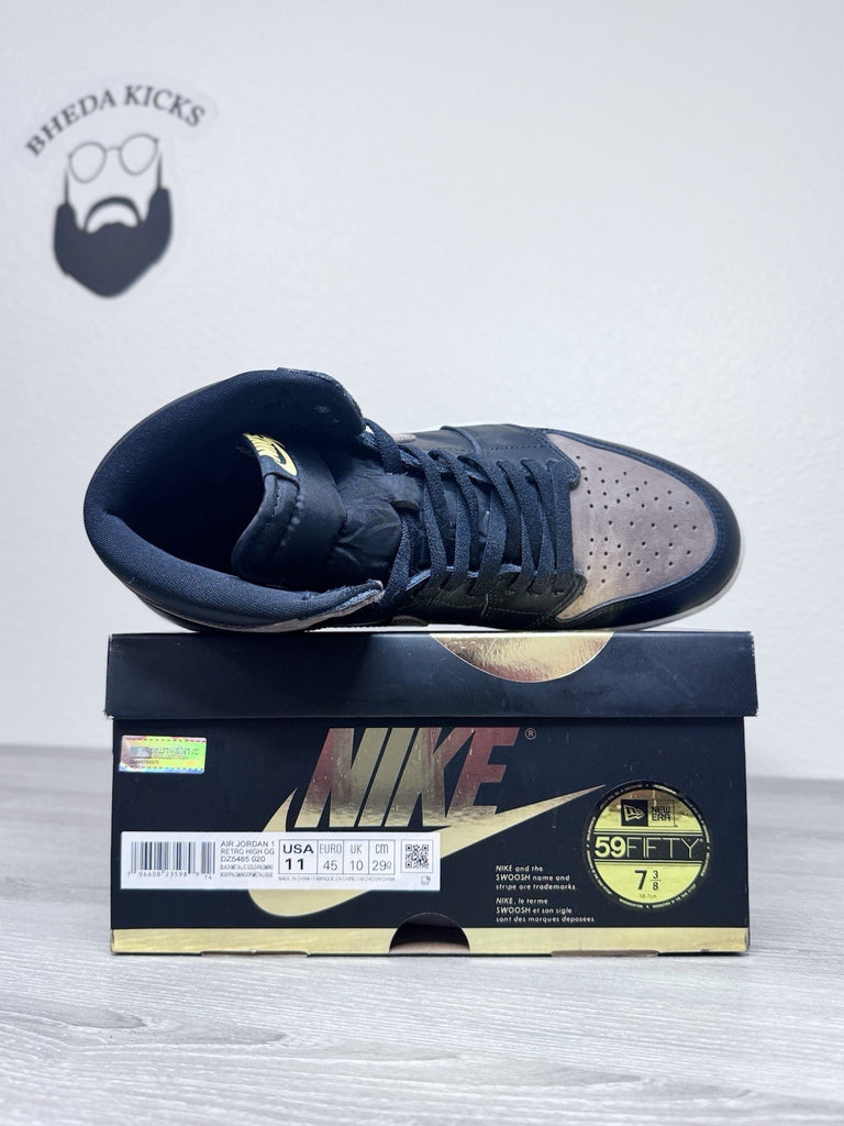 Size 11 - Nike Air Jordan 1 Retro OG High “Palomino” DZ5485-020 Preowned