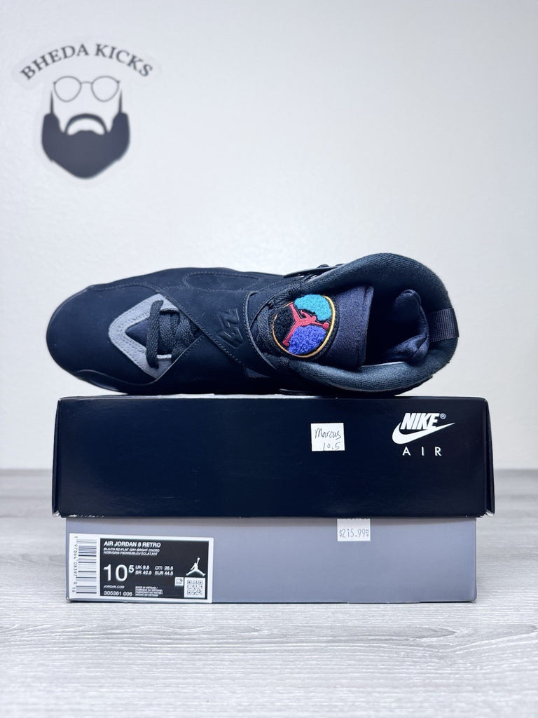 Size 10.5 - Air Jordan 8 Retro 2025 Aqua 305381-006 Authentic Brand New