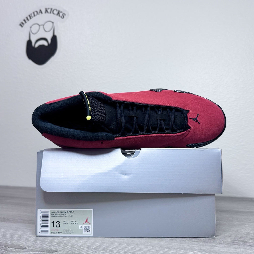 Size 13 - Air Jordan 14 Retro Ferrari (2025) IF5015-600 Men’s Brand New