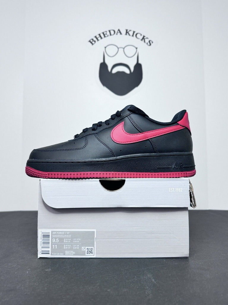 Size 9.5 - Nike Air Force 1 Low '07 LV8 Vamps FJ4146-002 Men's DS NEW