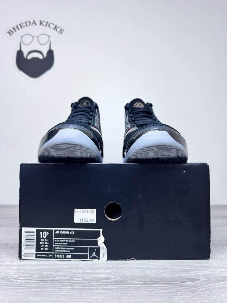 Size 10.5 - Jordan 23 OG Black Stealth 2008 318376-001 Brand New