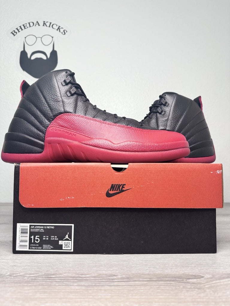 Size 15 - Air Jordan 12 Retro Flu Game (2025) CT8013-002 Brand New Authentic
