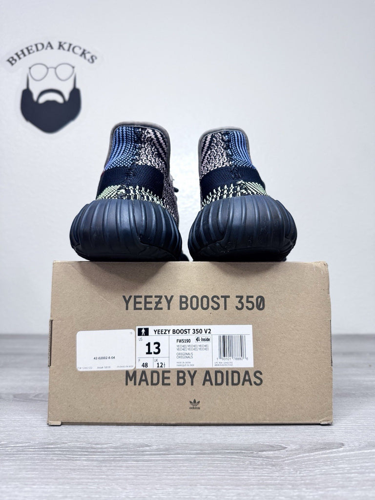 Size 13 - adidas Yeezy Boost 350 V2 Yecheil Non-Reflective FW5190 Preowned
