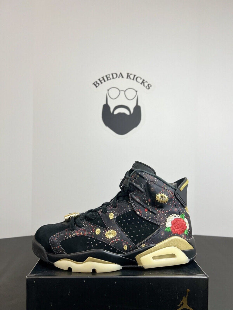 Nike Air Jordan 6 Retro Chinese New Year AA2492021 Sneaker Shoes Men’s Size 8