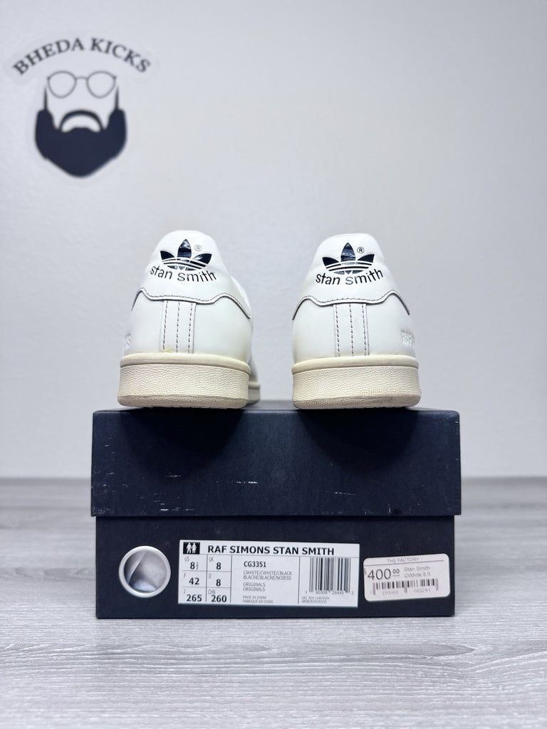 Size 8.5 - RAF Simons X Adidas Stan Smith CG3351 Preowned Authentic