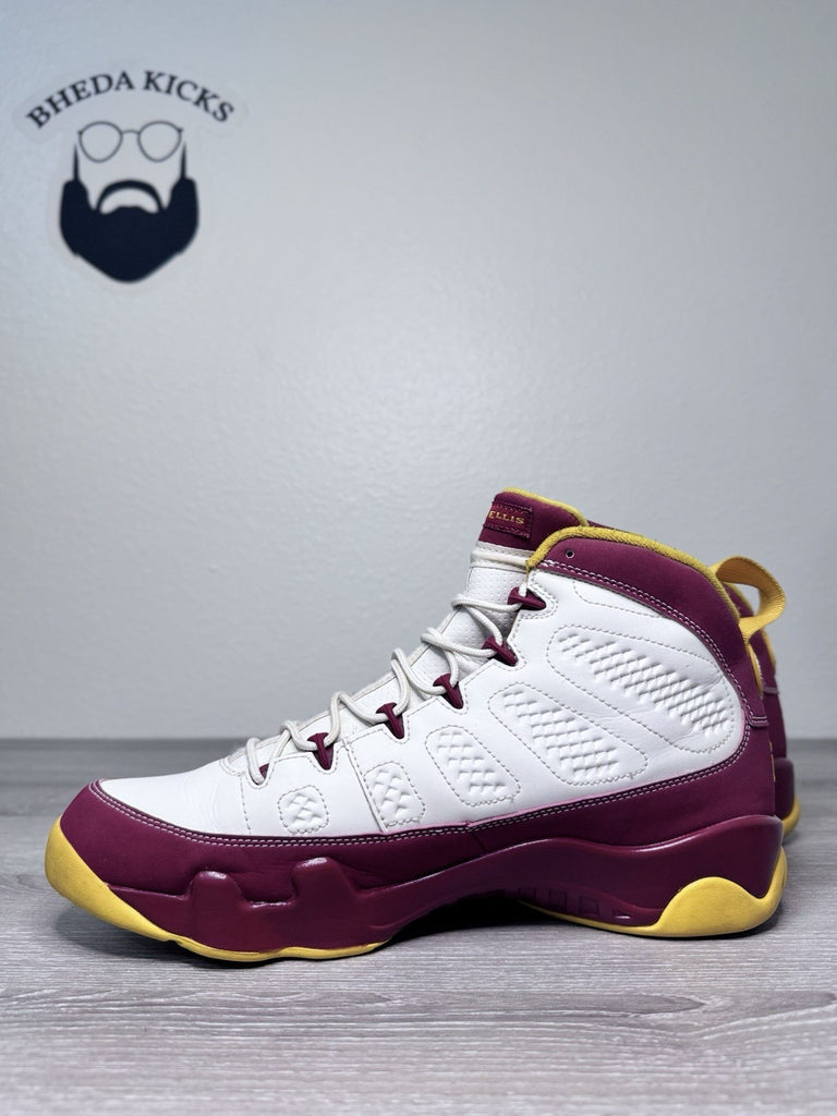 Size 12 - Nike Air Jordan Retro 9 Bentley Crawfish Ellis Shoes 302370-140 Men’s