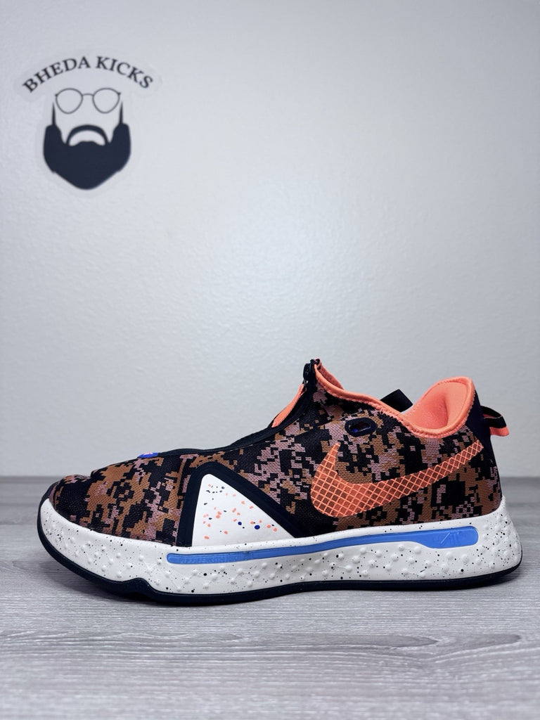 Size 17 - Nike PG 4 Digi-Camo CD5079-200 Authentic Preowned