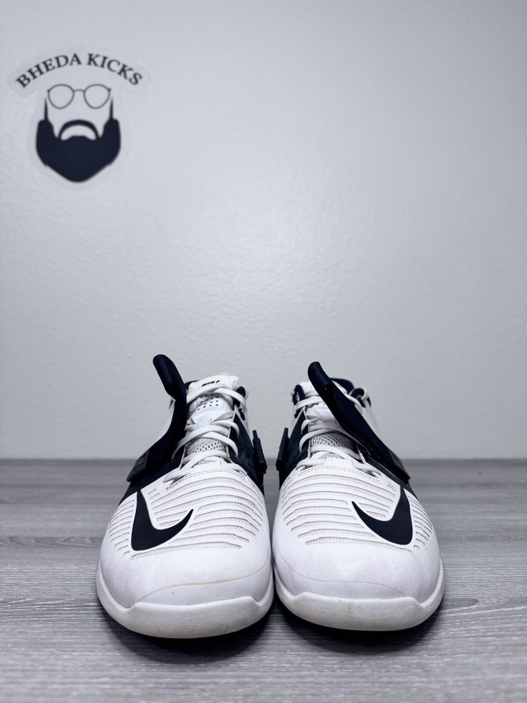 Size 15 - Nike Romaleos 3 Crossfit Weightlifting Shoes 852933-101 White Black