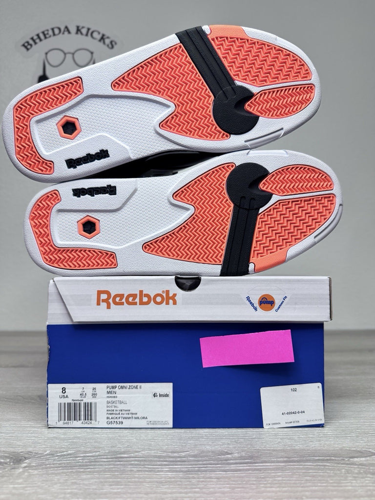 Size 8 - New Reebok Pump Omni Zone II Dee Brown (2021) G57539 Men’s Brand New