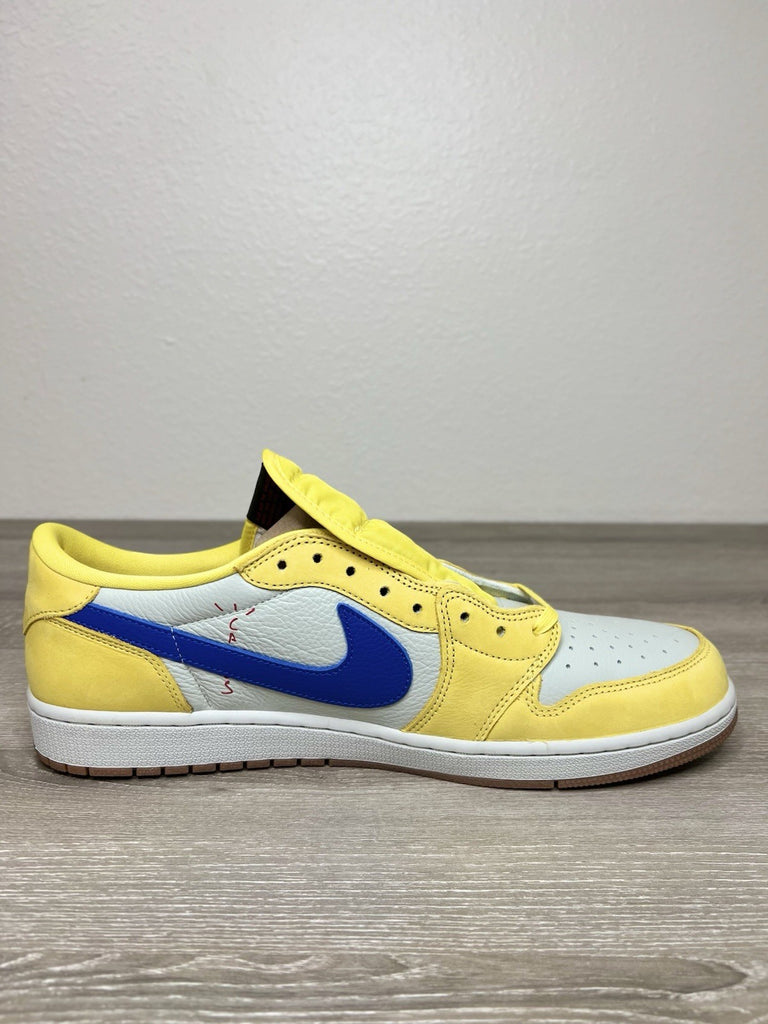 Size 15.5W (14 Men) - Nike Air Jordan 1 Retro OG SP Low Canary Travis Scott New