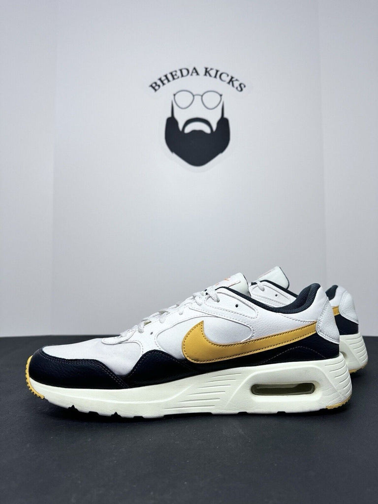 Nike Air Max SC Sail University Gold Sneakers Shoes FQ0205-133 Men’s Size 13