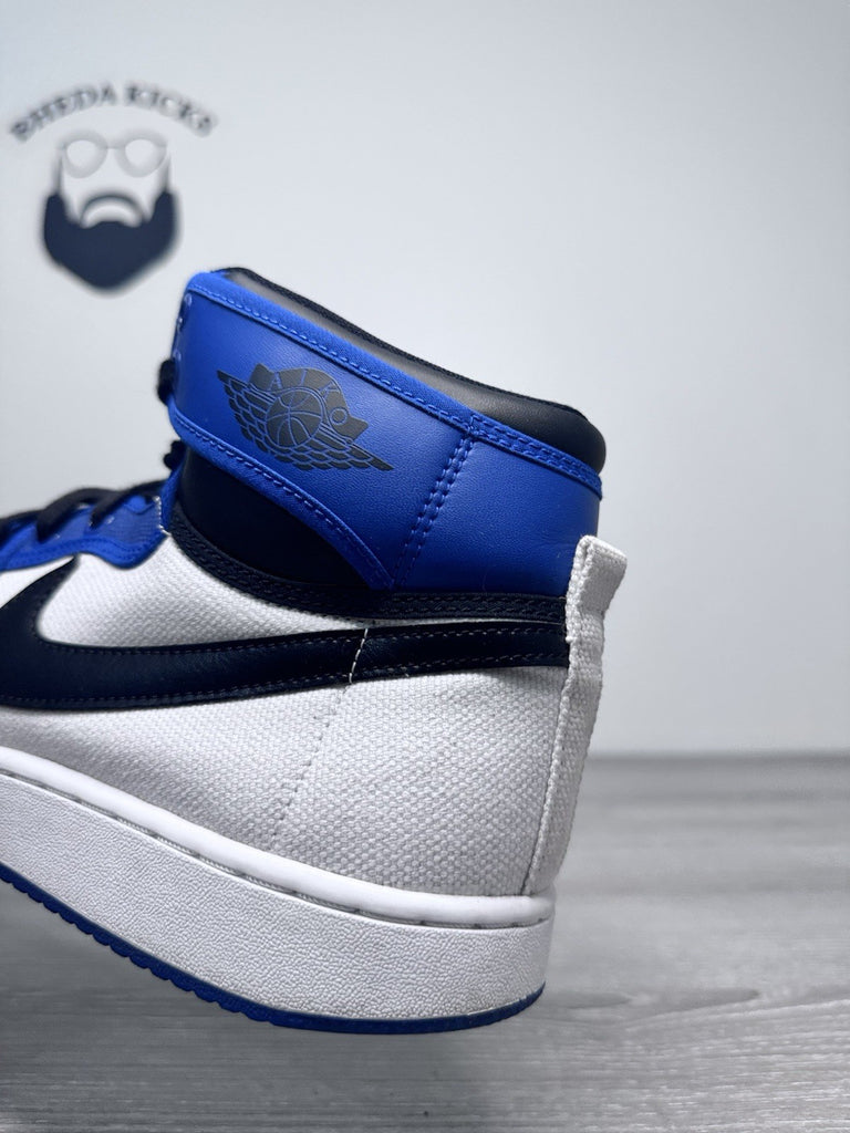 Size 10.5 - Nike Air Jordan 1 Retro AJKO Storm Blue Black White DO5047-401 Men’s