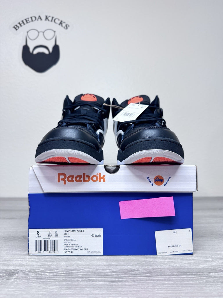 Size 8 - New Reebok Pump Omni Zone II Dee Brown (2021) G57539 Men’s Brand New