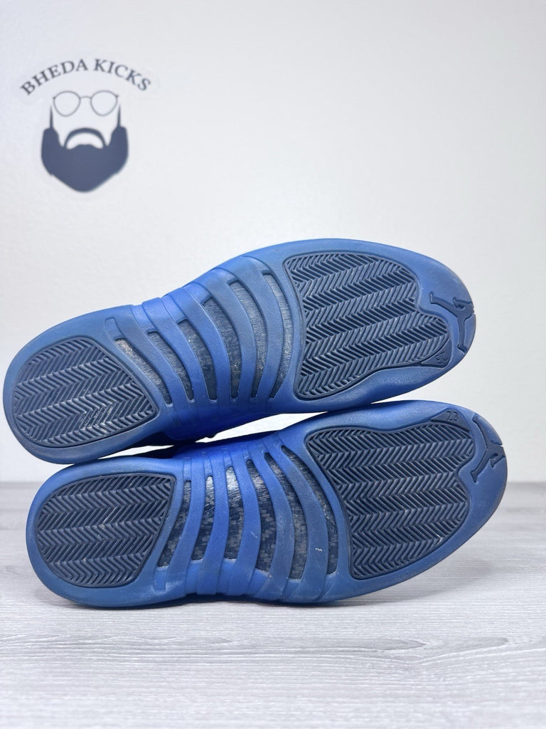 Size 13 - Air Jordan 12 Retro Game Royal (130690-014) Preowned Authentic