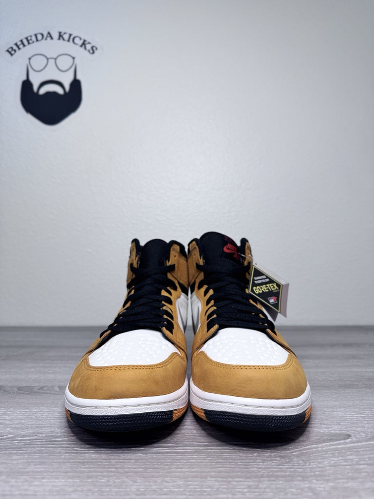 Size 15 - Air Jordan 1 Element GORE-TEX High Light Curry DB2889-700 NEW DS