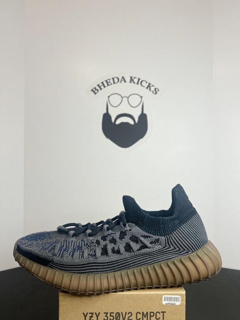 Adidas Yeezy Boost 350 V2 CMPCT Slate Blue Preowned GX9401 Men’s Size 12