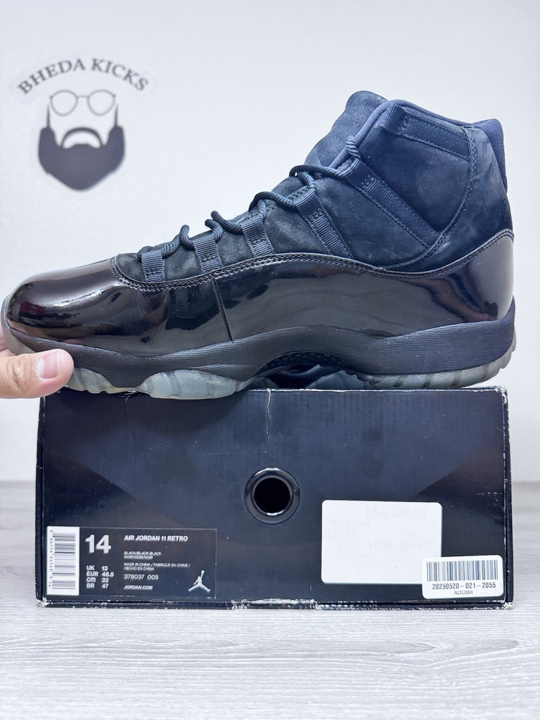 Size 14 - Jordan 11 Retro Cap and Gown 2018 378037-005 Preowned Clean